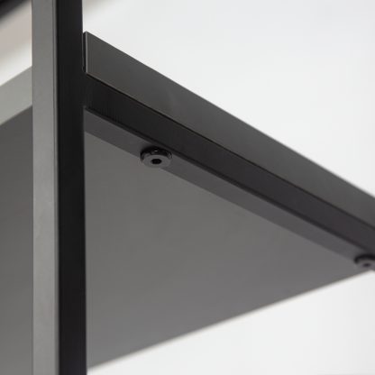 Pal Modern Bookcase Display Unit Anthracite Grey Tall 178cm - Image 8
