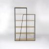 Pal Modern Bookcase Display Unit Natural Oak Effect Tall 178cm - Image 6