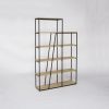 Pal Modern Bookcase Display Unit Natural Oak Effect Tall 178cm - Image 5