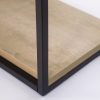 Pal Modern Bookcase Display Unit Natural Oak Effect Tall 178cm - Image 8