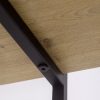 Pal Modern Bookcase Display Unit Natural Oak Effect Tall 178cm - Image 7