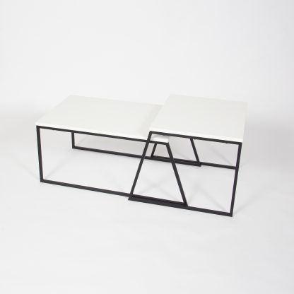 Pal Modern Coffee Table White - Image 4