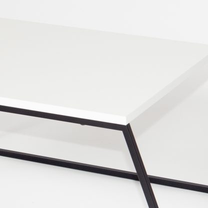 Pal Modern Coffee Table White - Image 6