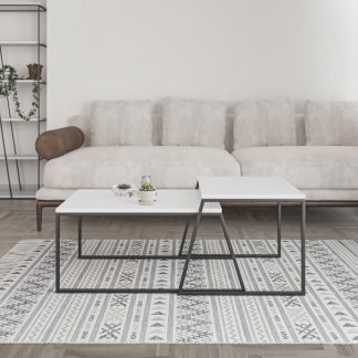 Pal Modern Coffee Table White