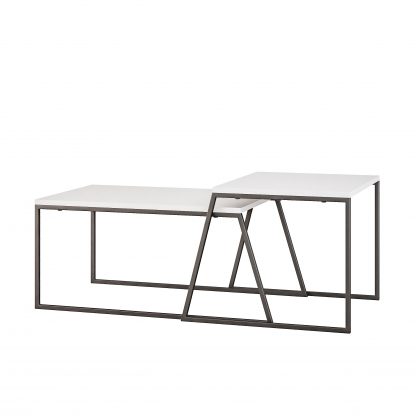 Pal Modern Coffee Table White - Image 3