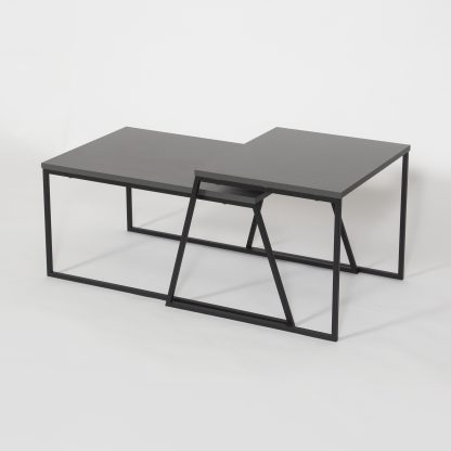 Pal Modern Coffee Table Anthracite Grey - Image 5