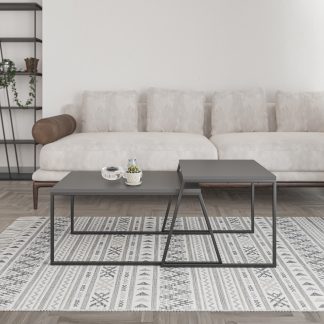 Pal Modern Coffee Table Anthracite Grey