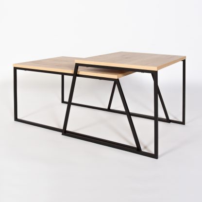 Pal Modern Coffee Table Oak - Image 11