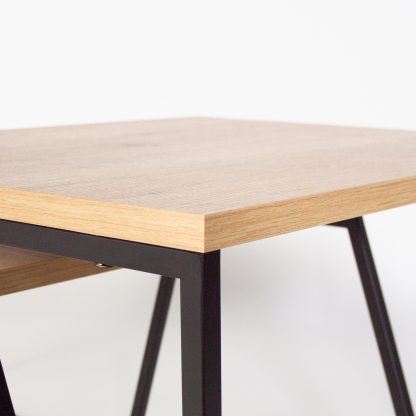 Pal Modern Coffee Table Oak - Image 4