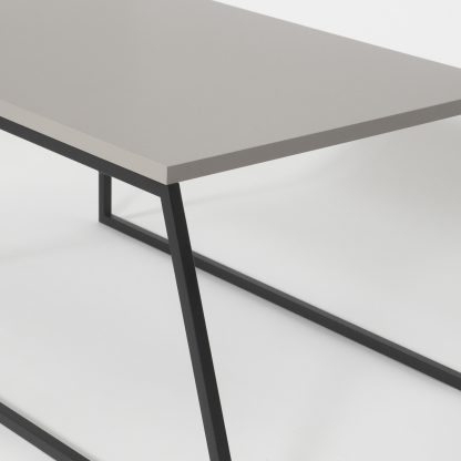 Pal Modern Coffee Table Mocha Grey - Image 5