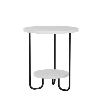 Corro Modern Side End Table White - Image 3