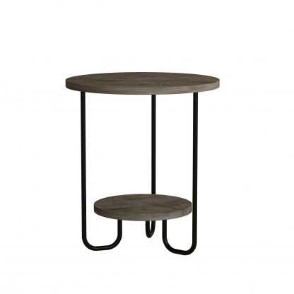 Corro Modern Side End Table Dark Coffee - Image 3