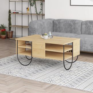 Norfolk Modern Coffee Table Oak