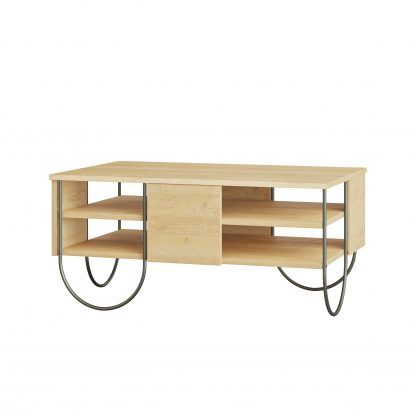 Norfolk Modern Coffee Table Oak - Image 4