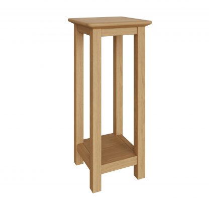 Taberno Oak End Side Table Natural Oak - Image 5