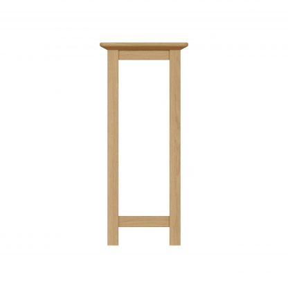 Taberno Oak End Side Table Natural Oak - Image 4