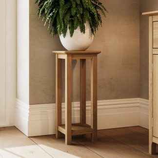 Taberno Oak End Side Table Natural Oak