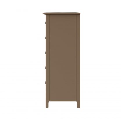 Palma 5 Drawer Chest of Drawers Putty - Image 8