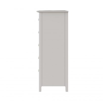Palma 5 Drawer Chest of Drawers Pure White - Image 8