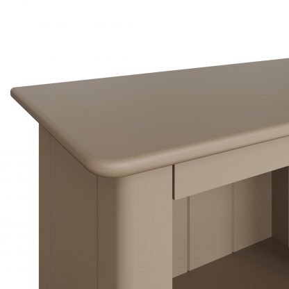 Palma 3 Tier Bookcase Putty - Image 6