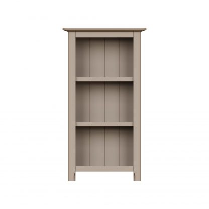 Palma 3 Tier Bookcase Putty - Image 4