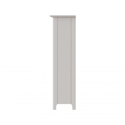 Palma 3 Tier Bookcase Pure White - Image 7