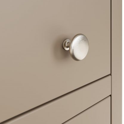 Palma 3 Drawer Bedside Cabinet Putty - Image 8