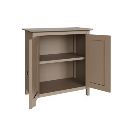 Palma 2 Door Compact Sideboard Putty - Image 4
