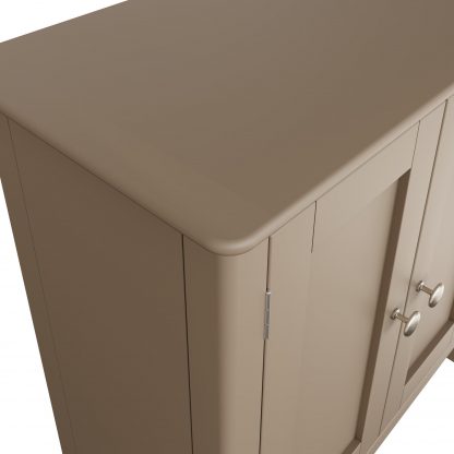 Palma 2 Door Compact Sideboard Putty - Image 8