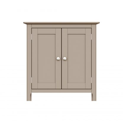 Palma 2 Door Compact Sideboard Putty - Image 5