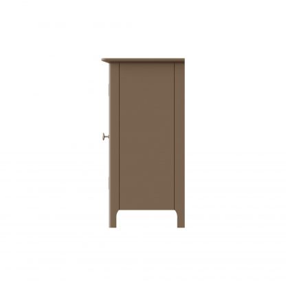 Palma 2 Door Compact Sideboard Putty - Image 9