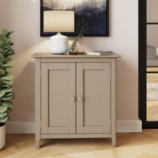 Palma 2 Door Compact Sideboard Putty