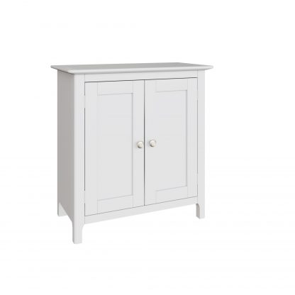 Palma 2 Door Compact Sideboard Pure White - Image 6