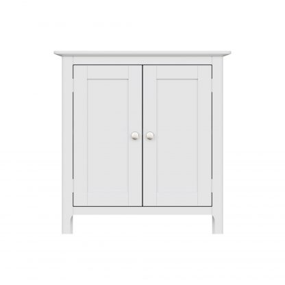 Palma 2 Door Compact Sideboard Pure White - Image 5
