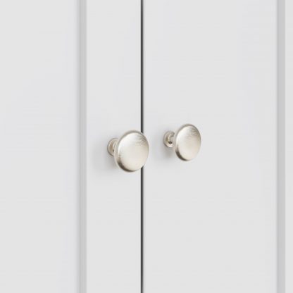 Palma 2 Door Compact Sideboard Pure White - Image 7
