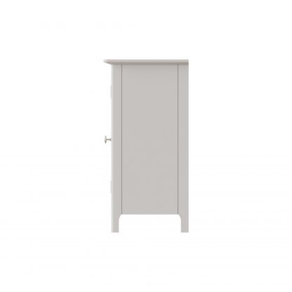 Palma 2 Door Compact Sideboard Pure White - Image 9