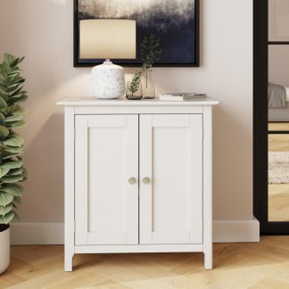 Palma 2 Door Compact Sideboard Pure White