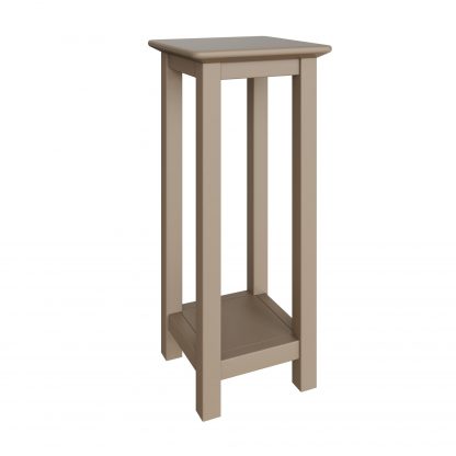Palma Side Table Plant Stand Putty - Image 4