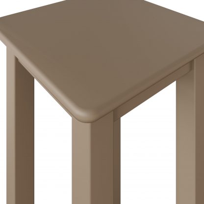 Palma Side Table Plant Stand Putty - Image 5