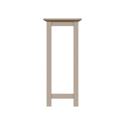 Palma Side Table Plant Stand Putty - Image 6