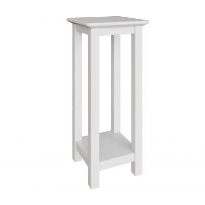 Palma Side Table Plant Stand Pure White - Image 4