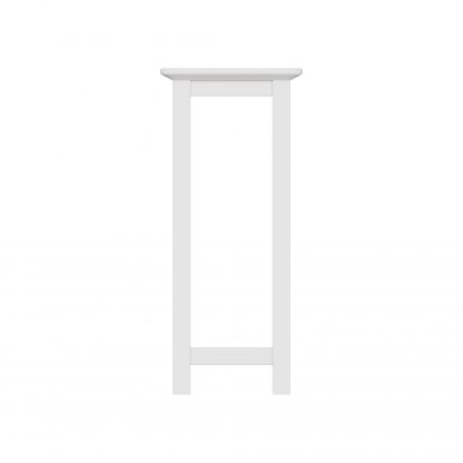Palma Side Table Plant Stand Pure White - Image 6