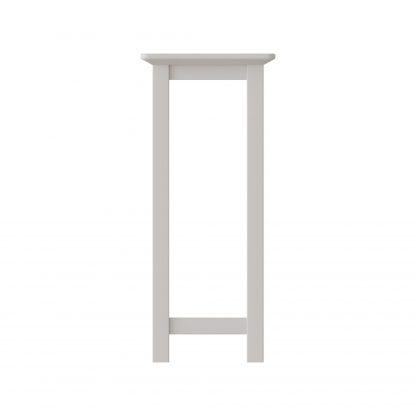 Palma Side Table Plant Stand Pure White - Image 7