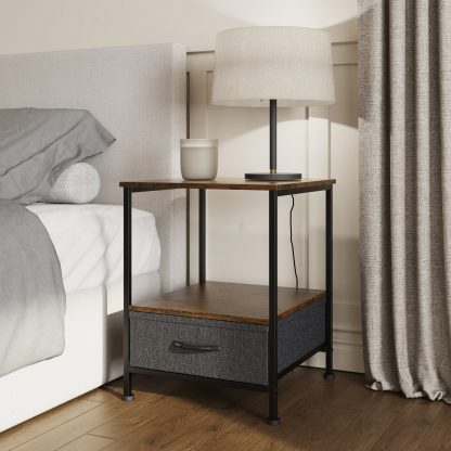 Urban Design Storage Side Table - Image 5