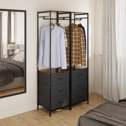 Industrial Urban Design Coat Storage Rack - Image 3
