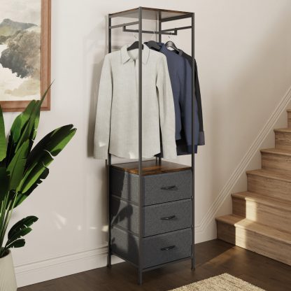 Industrial Urban Design Coat Storage Rack - Image 2
