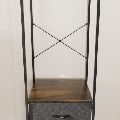 Industrial Urban Design Coat Storage Rack - Image 5