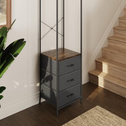 Industrial Urban Design Coat Storage Rack - Image 4