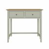 Taberno 2 Drawer Dressing Table Sage Green - Image 5