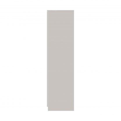 FWStyle Veloce 2 Door Double Wardrobe - White Gloss, Quick Click Assembly - Image 9